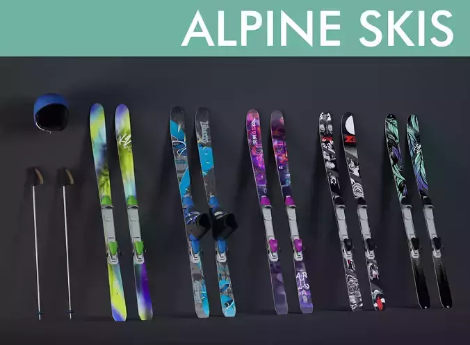 ski sports equipment