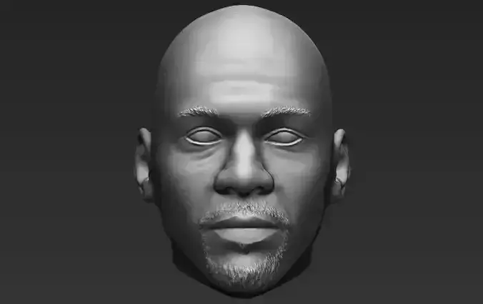 Michael Jordan standard version only mesh 3D model