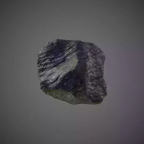 Lowpoly Rock - 2 texture variants