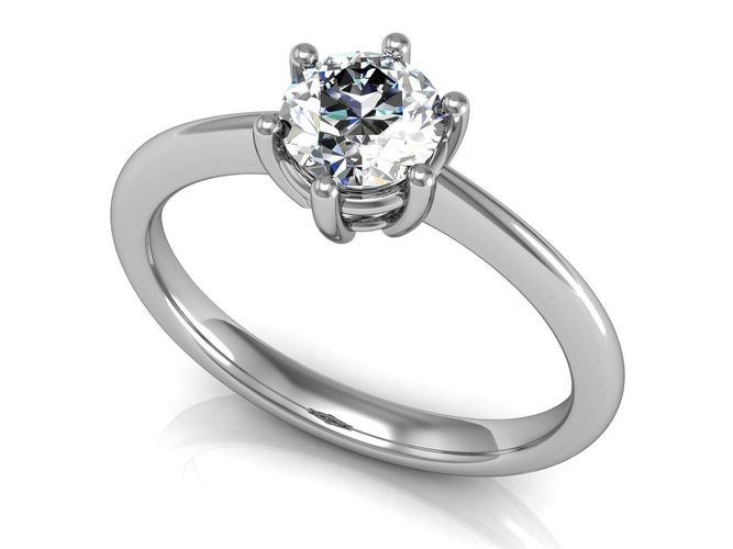 Wedding Ring 3D print model
