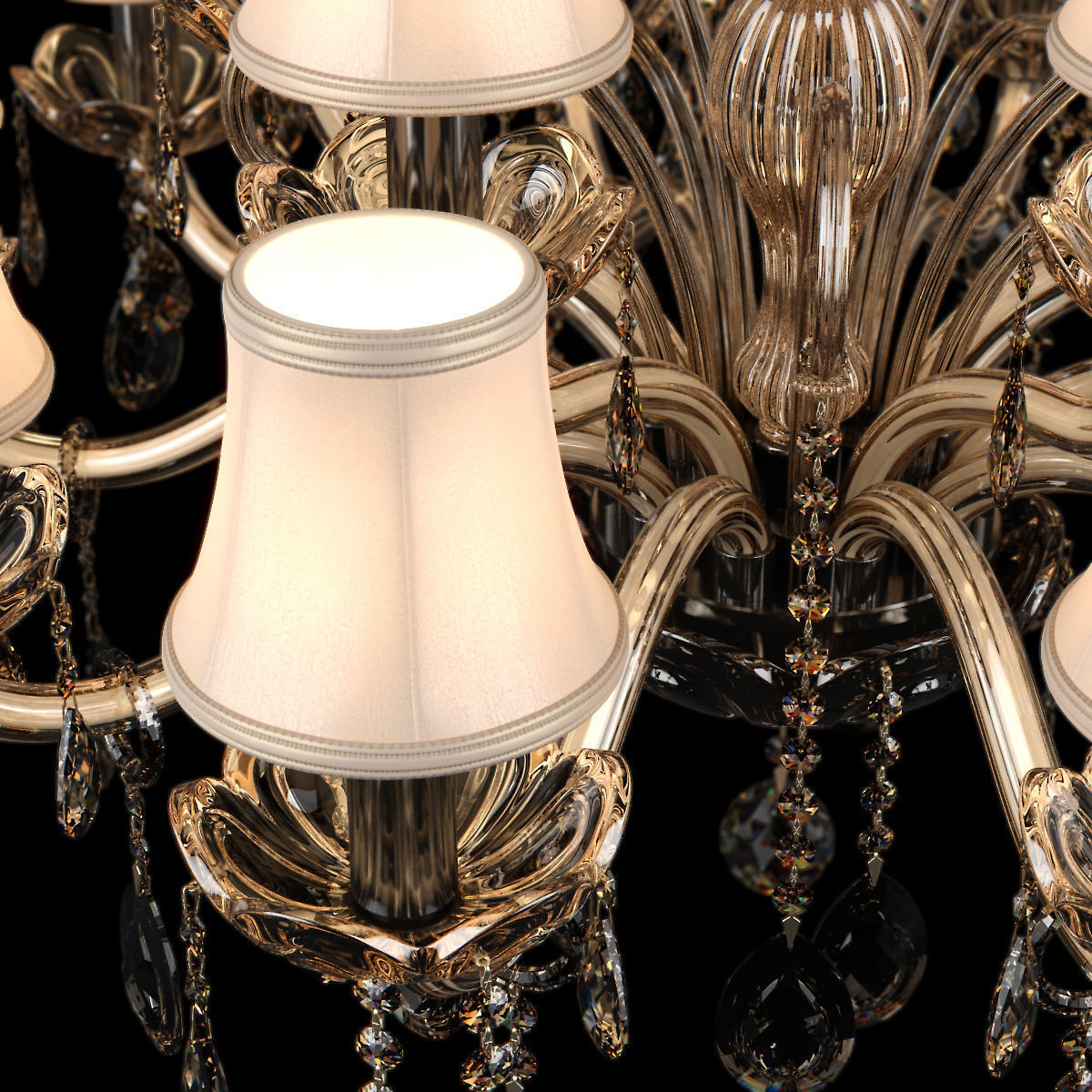 Chandelier  721153 Acesso Osgona 3D model_3