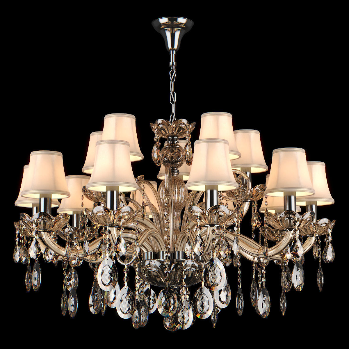 Chandelier  721153 Acesso Osgona 3D model_2
