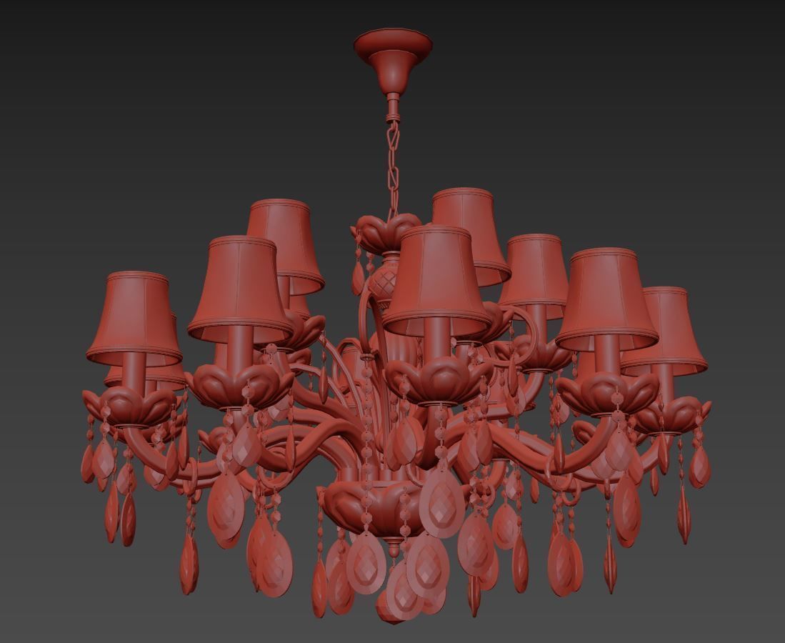 Chandelier  721153 Acesso Osgona 3D model_6