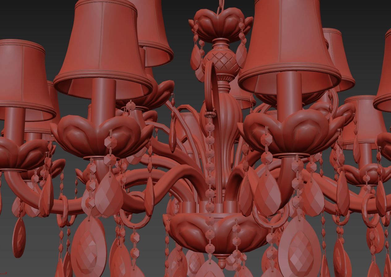 Chandelier  721153 Acesso Osgona 3D model_8