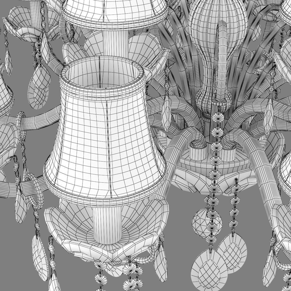 Chandelier  721153 Acesso Osgona 3D model_5
