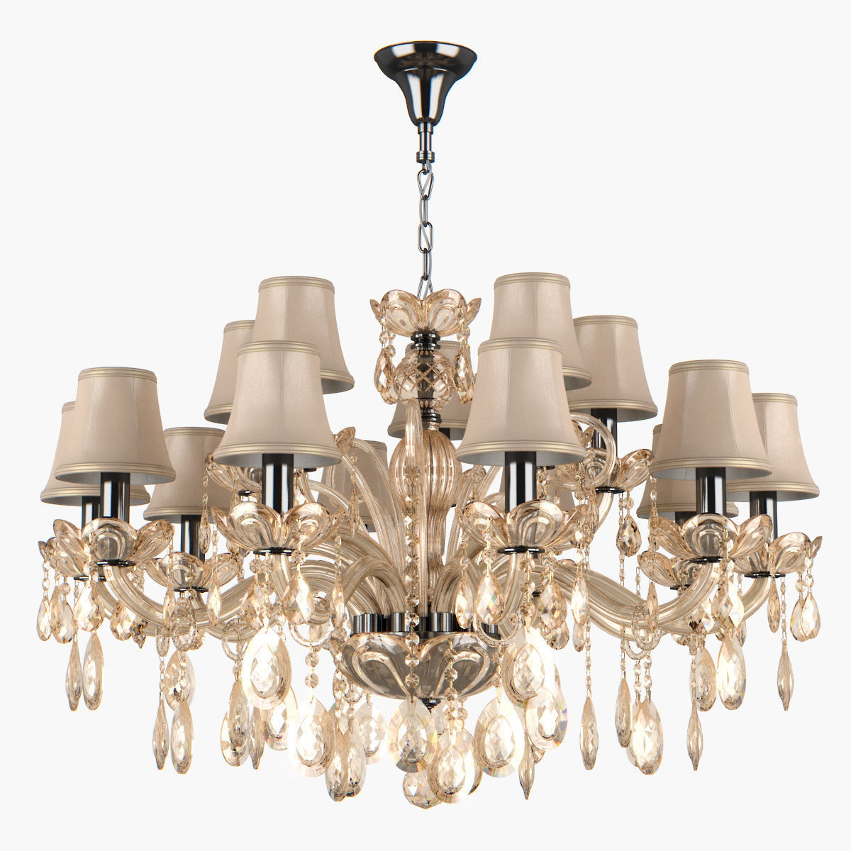 Chandelier  721153 Acesso Osgona 3D model_1
