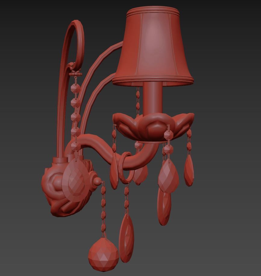 Sconce  721613 Acesso Osgona 3D model_8