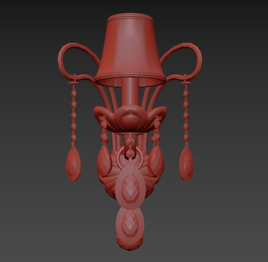 Sconce  721613 Acesso Osgona 3D model_10