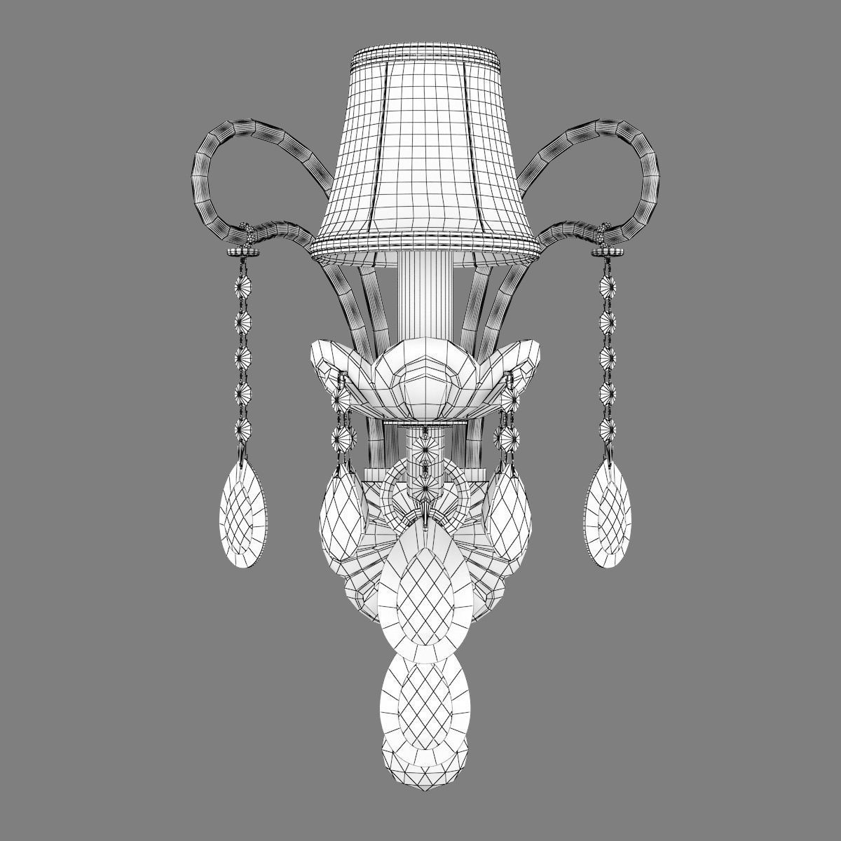 Sconce  721613 Acesso Osgona 3D model_6