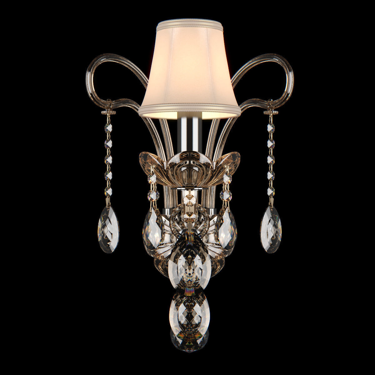 Sconce  721613 Acesso Osgona 3D model_1