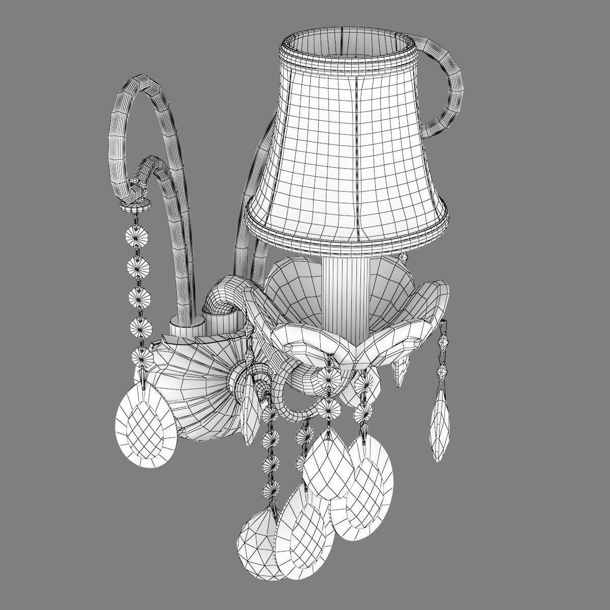 Sconce  721613 Acesso Osgona 3D model_7