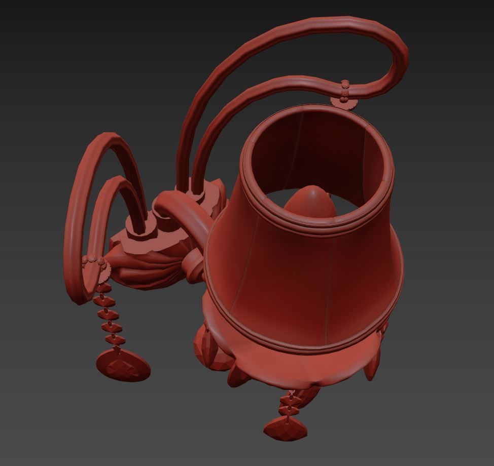 Sconce  721613 Acesso Osgona 3D model_9