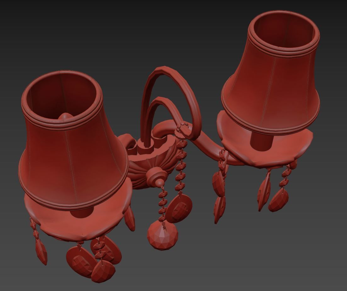 Sconce  721623 Acesso Osgona 3D model_9