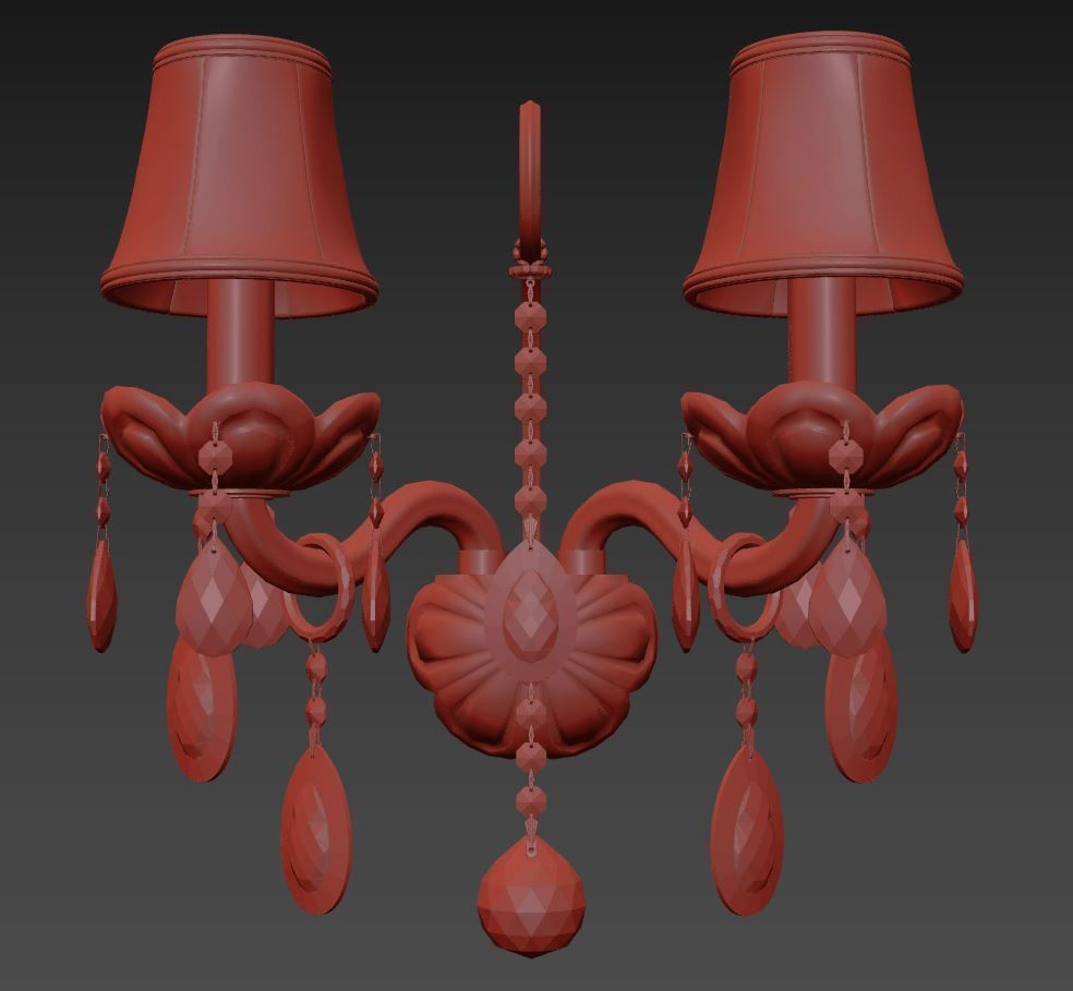 Sconce  721623 Acesso Osgona 3D model_8