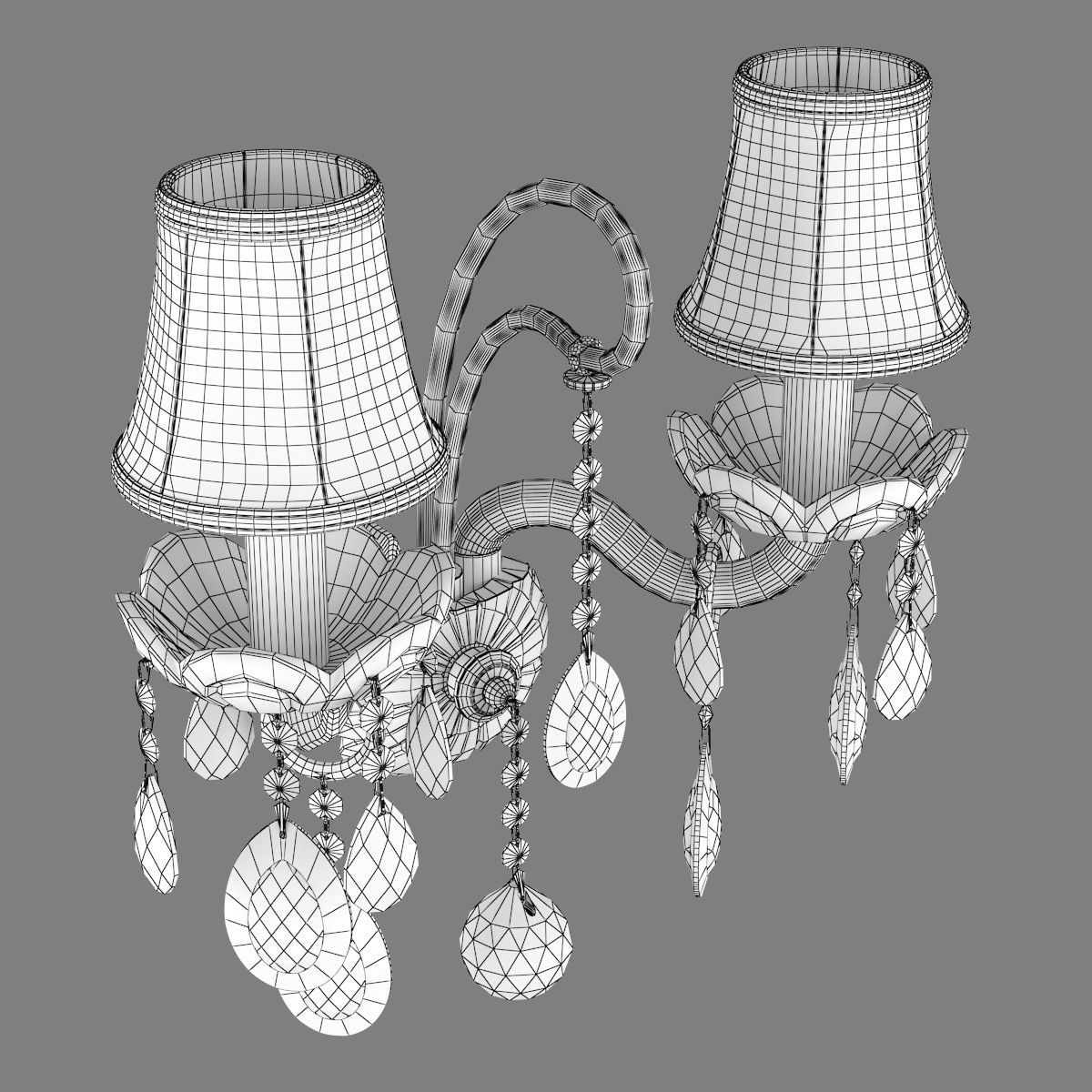 Sconce  721623 Acesso Osgona 3D model_7
