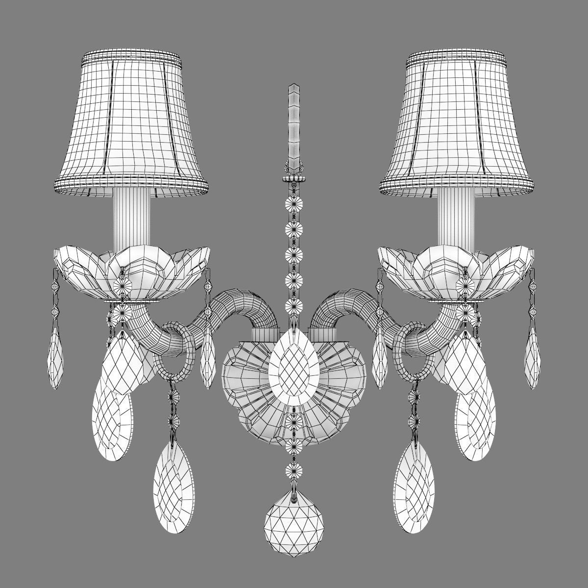 Sconce  721623 Acesso Osgona 3D model_6
