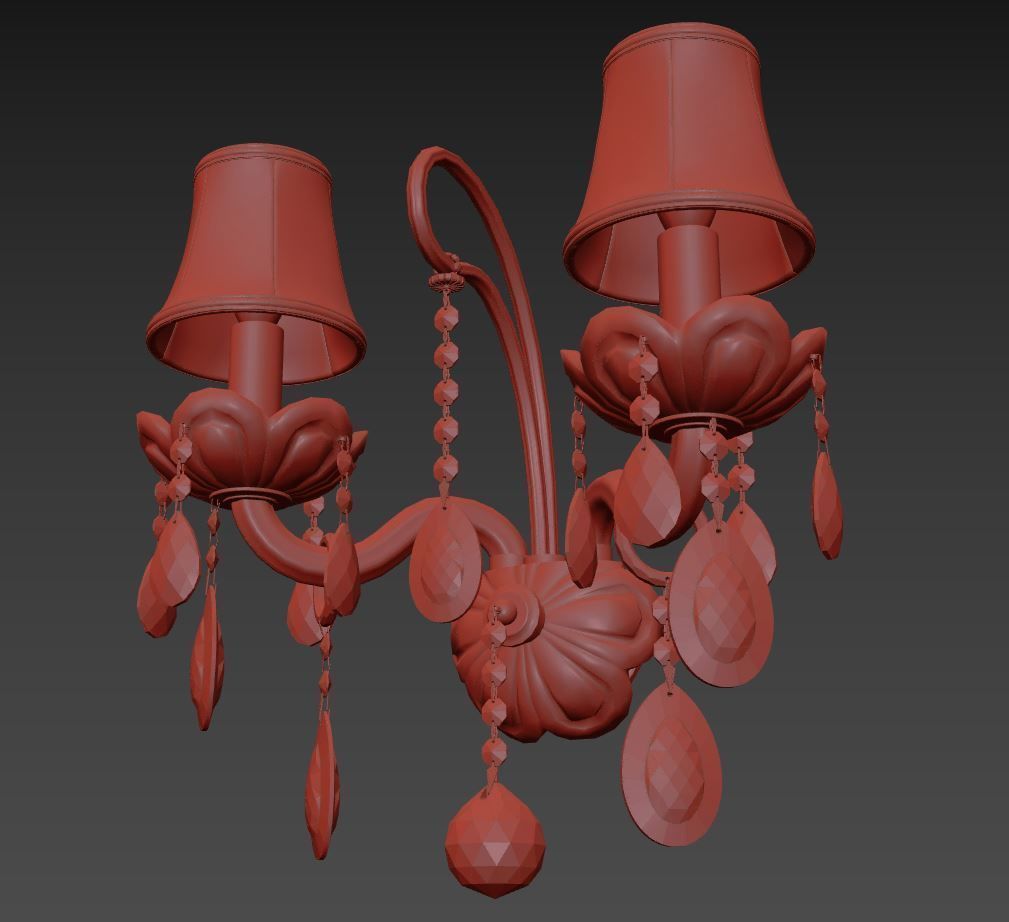 Sconce  721623 Acesso Osgona 3D model_10