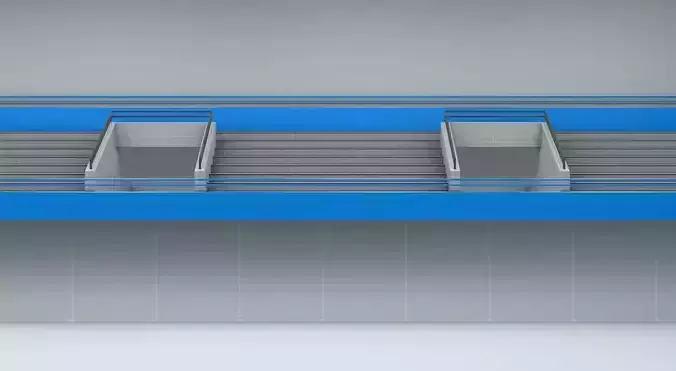 Stadium Grandstand 3D model