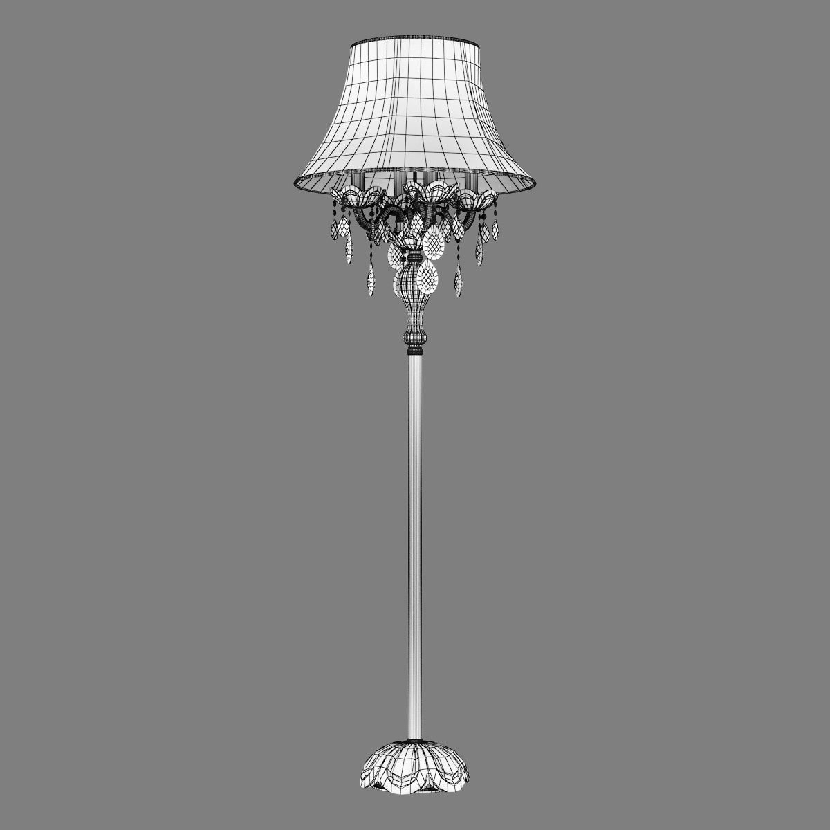 Floor lamp  721743 Acesso Osgona 3D model_6