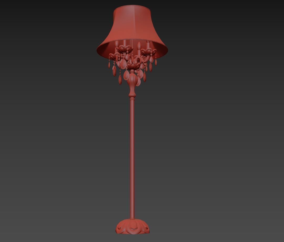 Floor lamp  721743 Acesso Osgona 3D model_8