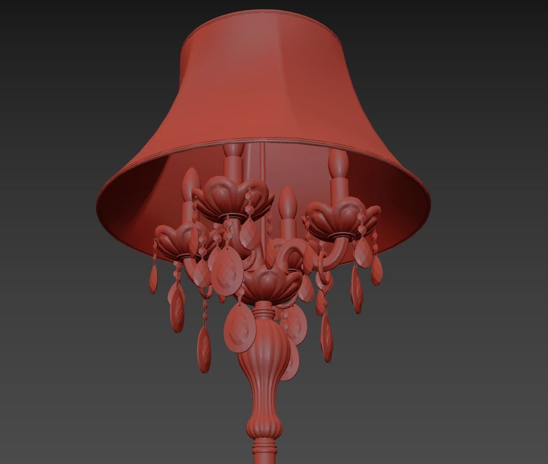 Floor lamp  721743 Acesso Osgona 3D model_10