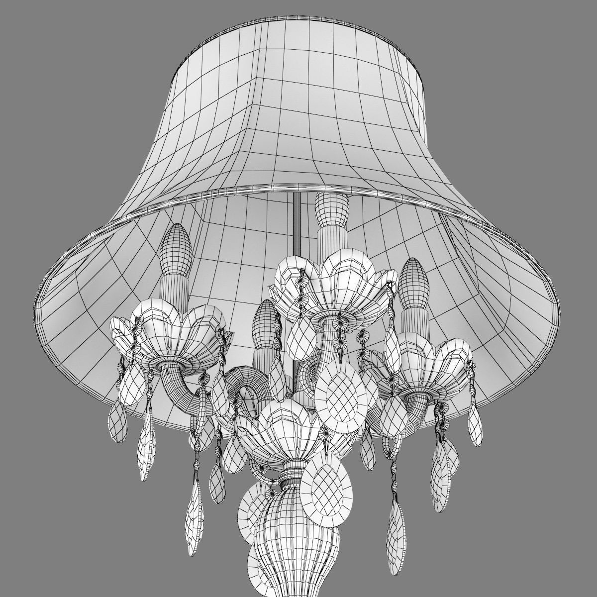 Floor lamp  721743 Acesso Osgona 3D model_7