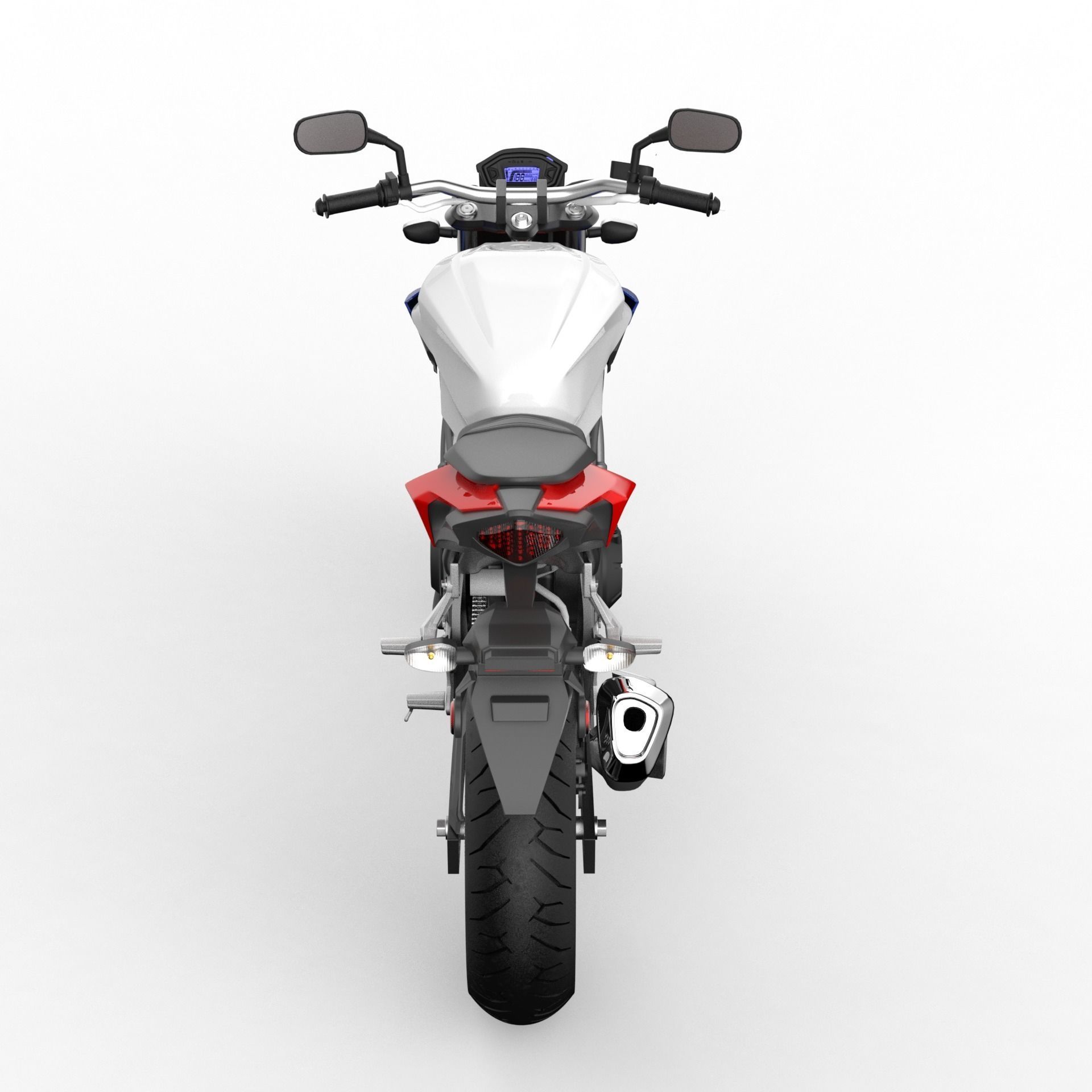 Honda CB500 f 2017 3D model_7