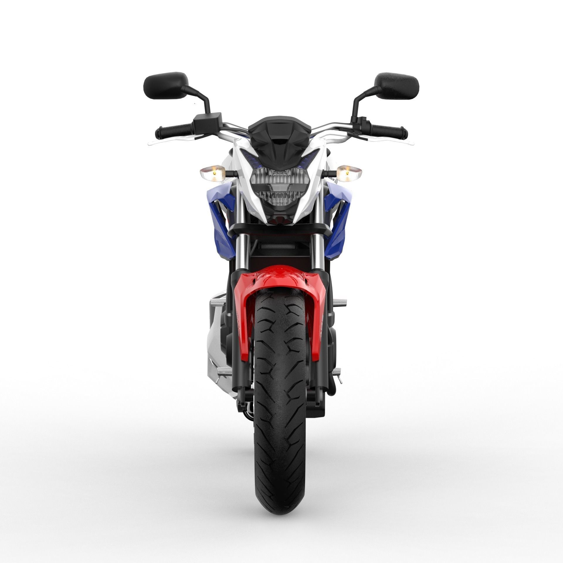 Honda CB500 f 2017 3D model_6