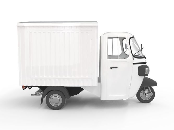 Tuk-Tuk Freight 3D model