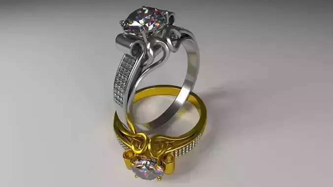 Ring diamonds