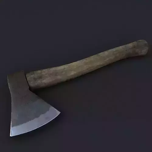 ordinary ax 3D model