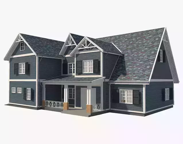 Traditional House 08