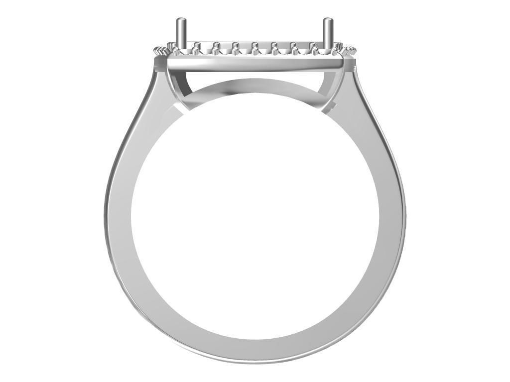 Wedding ring 3D print model 3D print model_2
