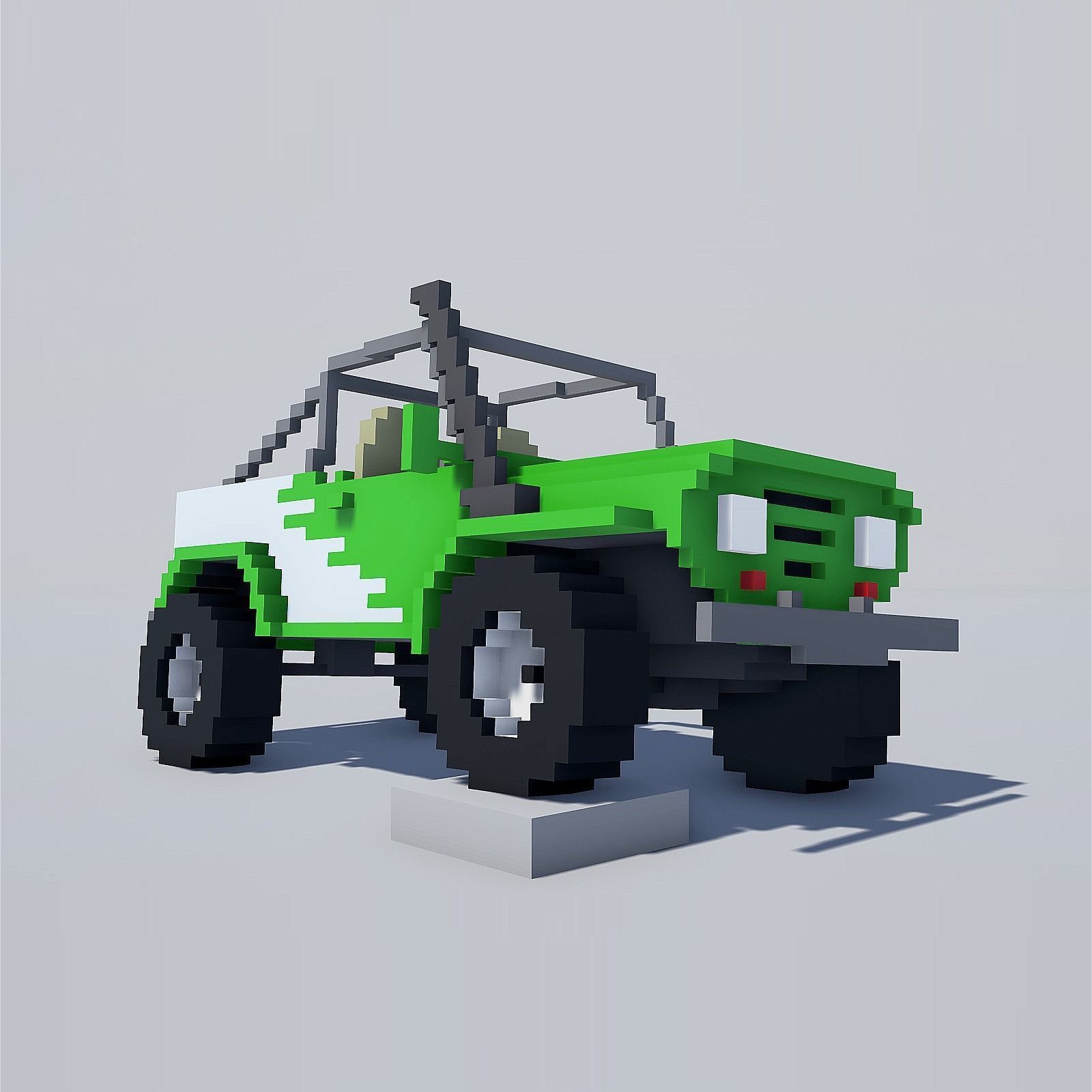 Voxel Cars pack