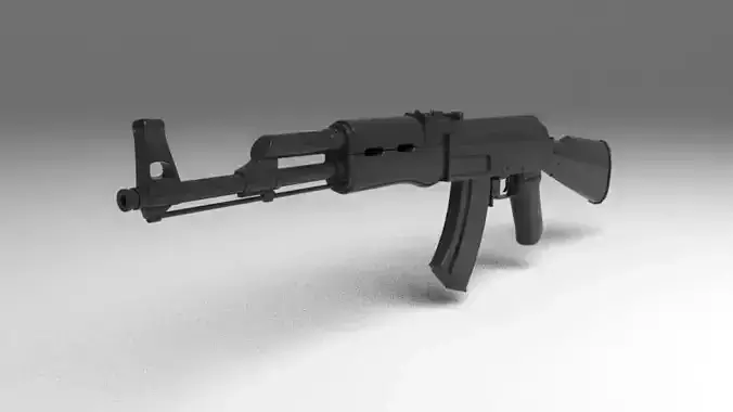 AK-47 Assault Rifle