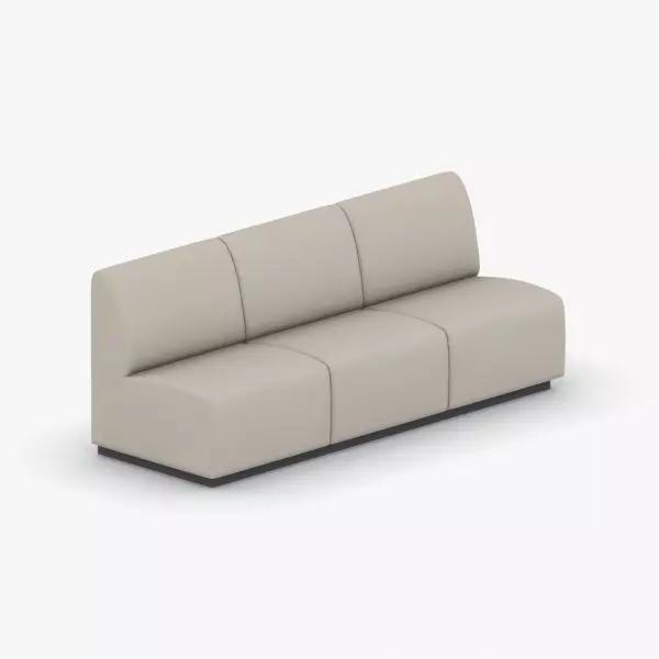 1148 - Sofa Low-poly 3D model