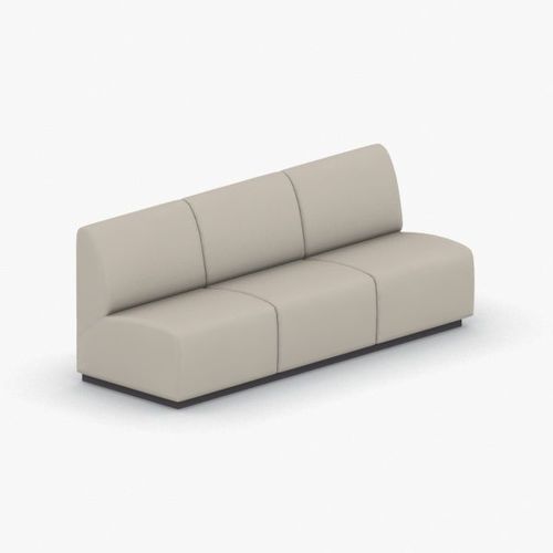 1148 - Sofa Low-poly 3D model