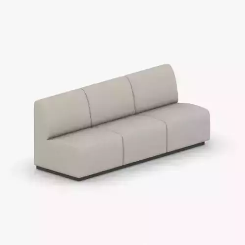 1148 - Sofa Low-poly 3D model