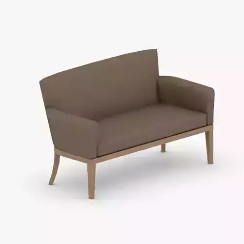 1150 - Sofa Low-poly 3D model
