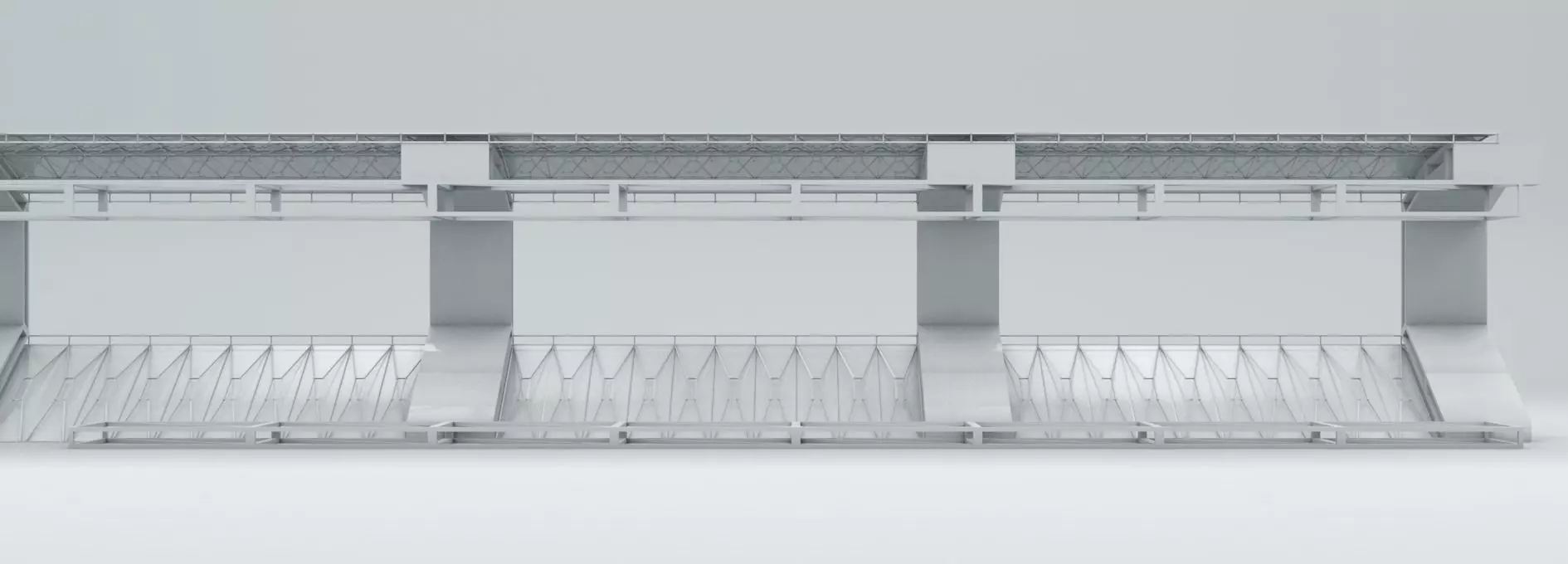 Industrial Structure 3D model_0