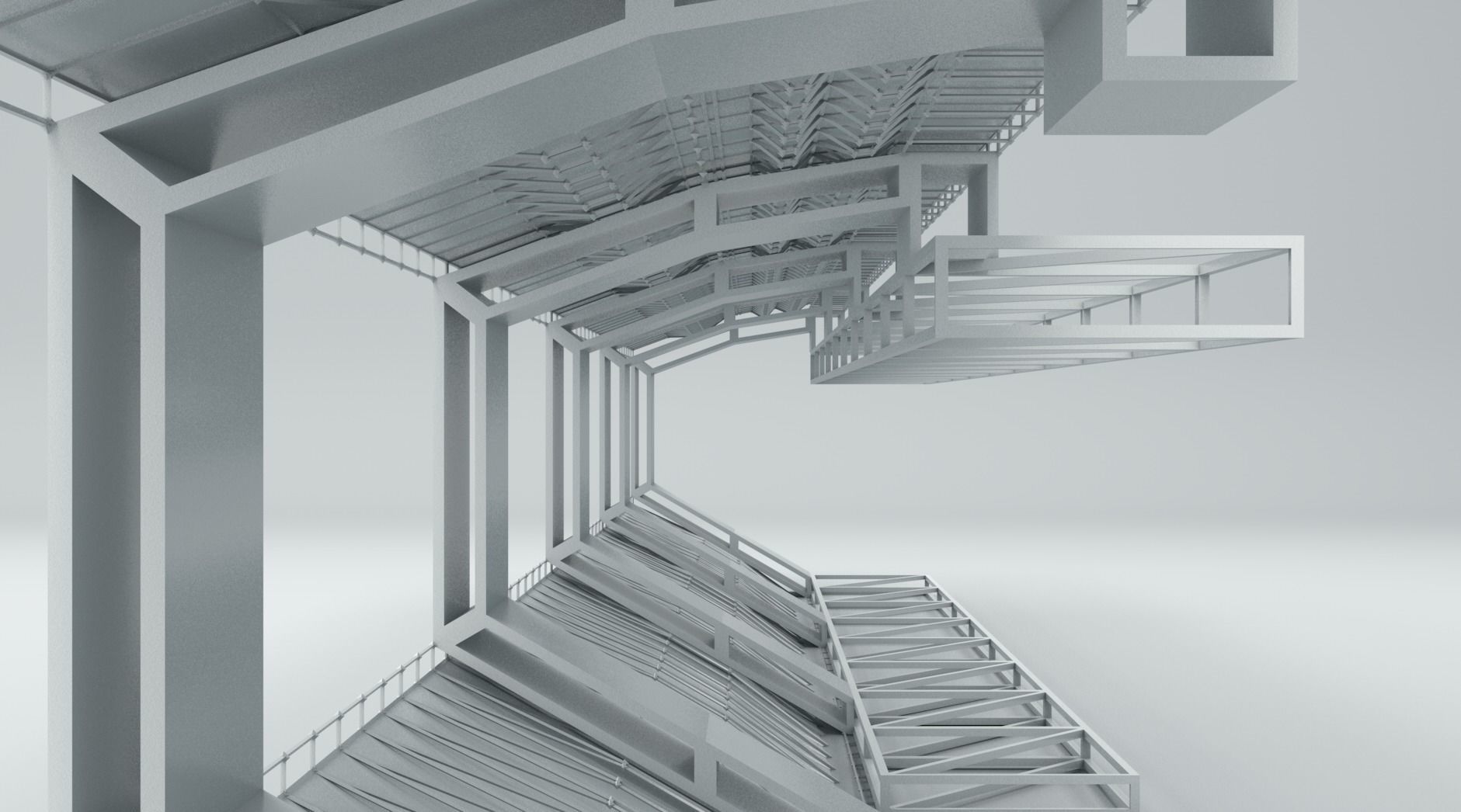 Industrial Structure 3D model_3