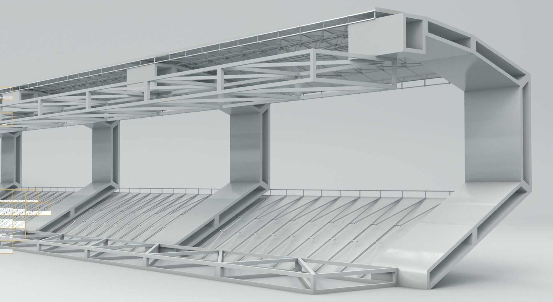 Industrial Structure 3D model_2