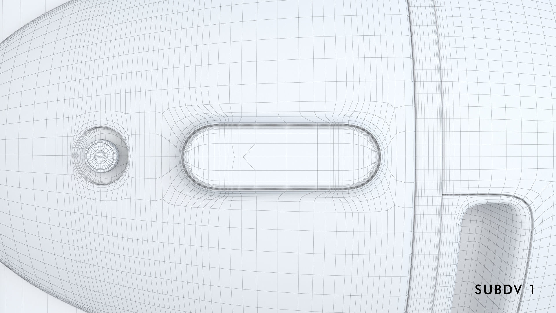 Mammography Senographe Crystal 3D model_12