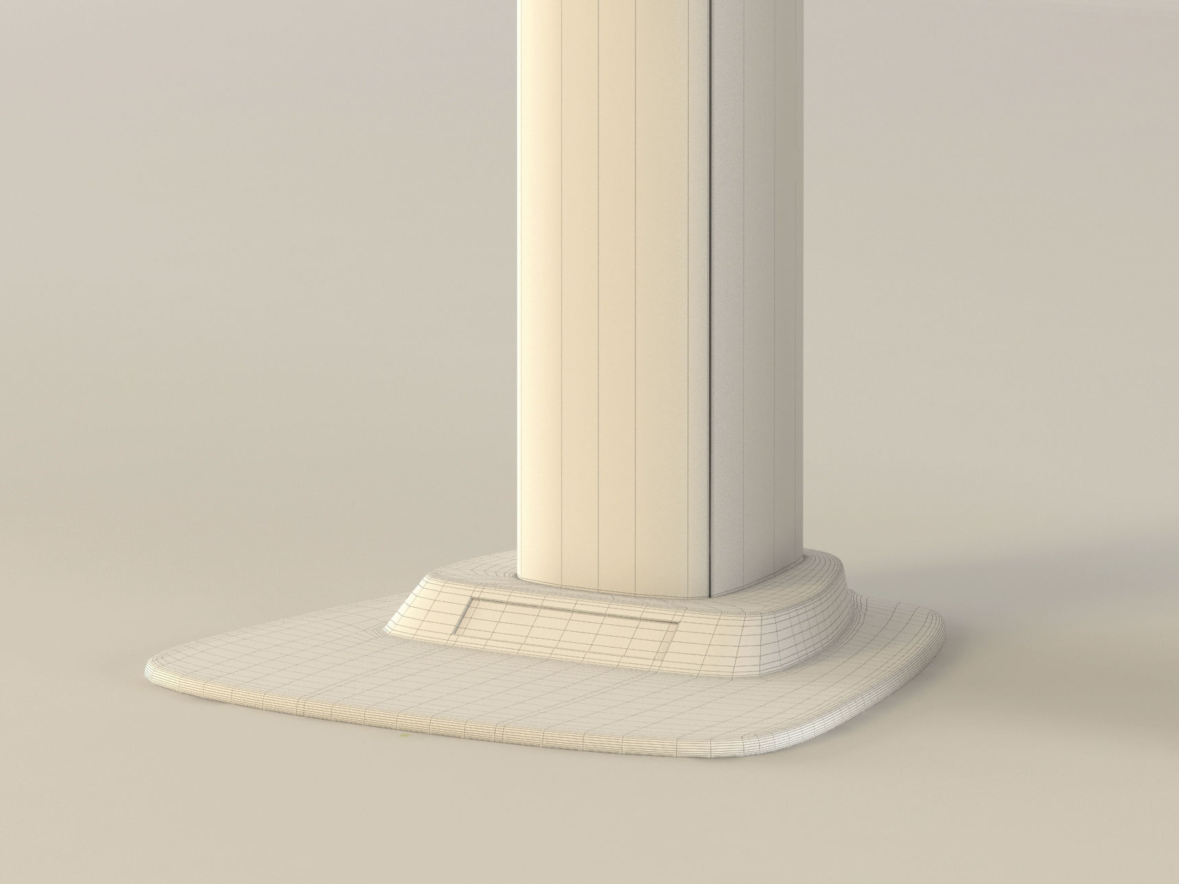 Mammography Senographe Crystal 3D model_6