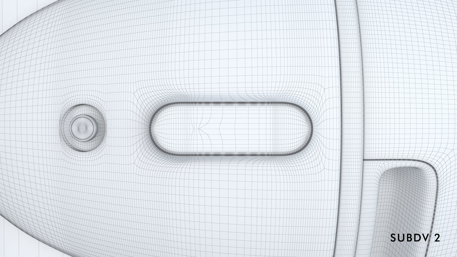 Mammography Senographe Crystal 3D model_13