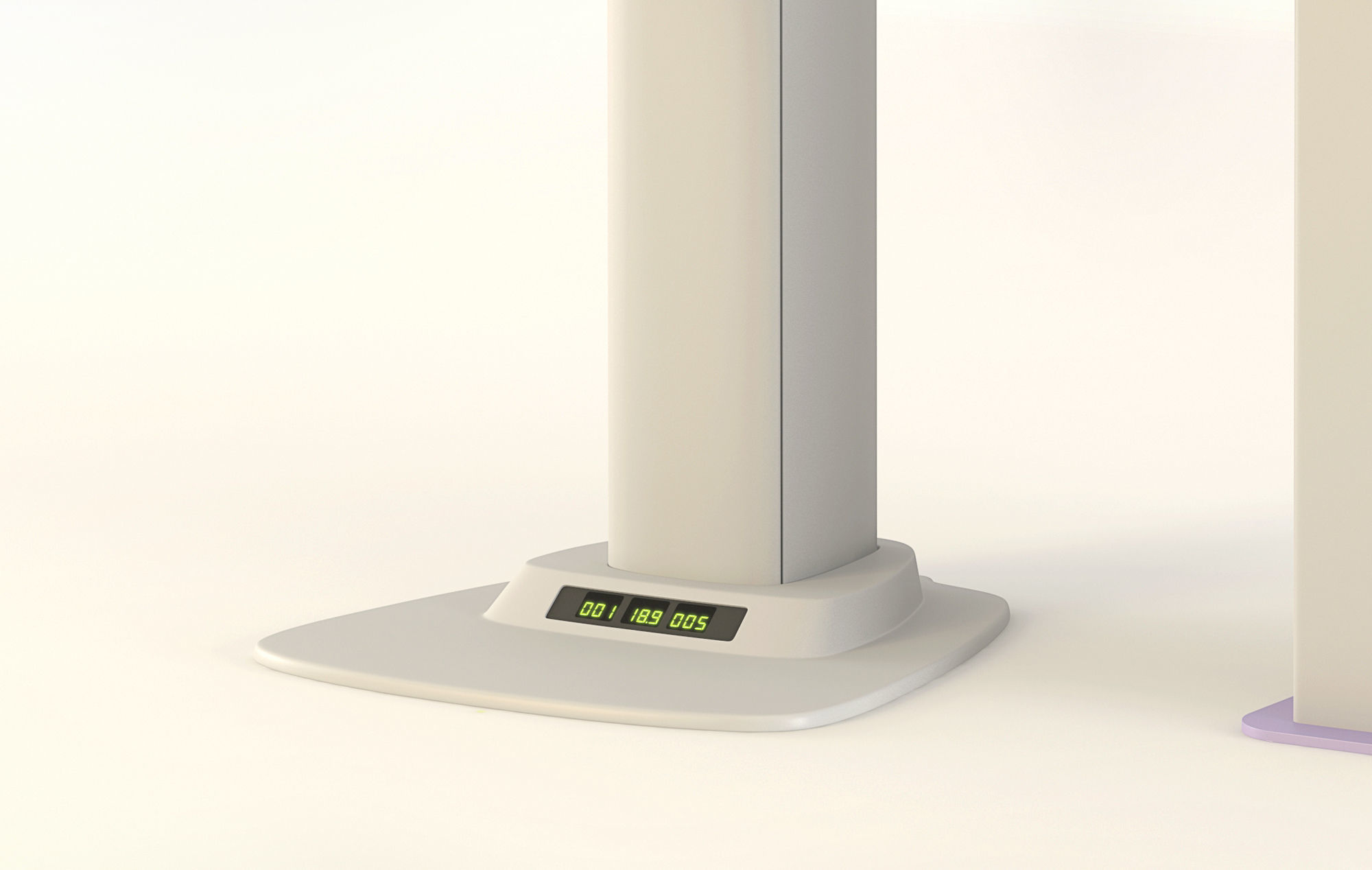 Mammography Senographe Crystal 3D model_4