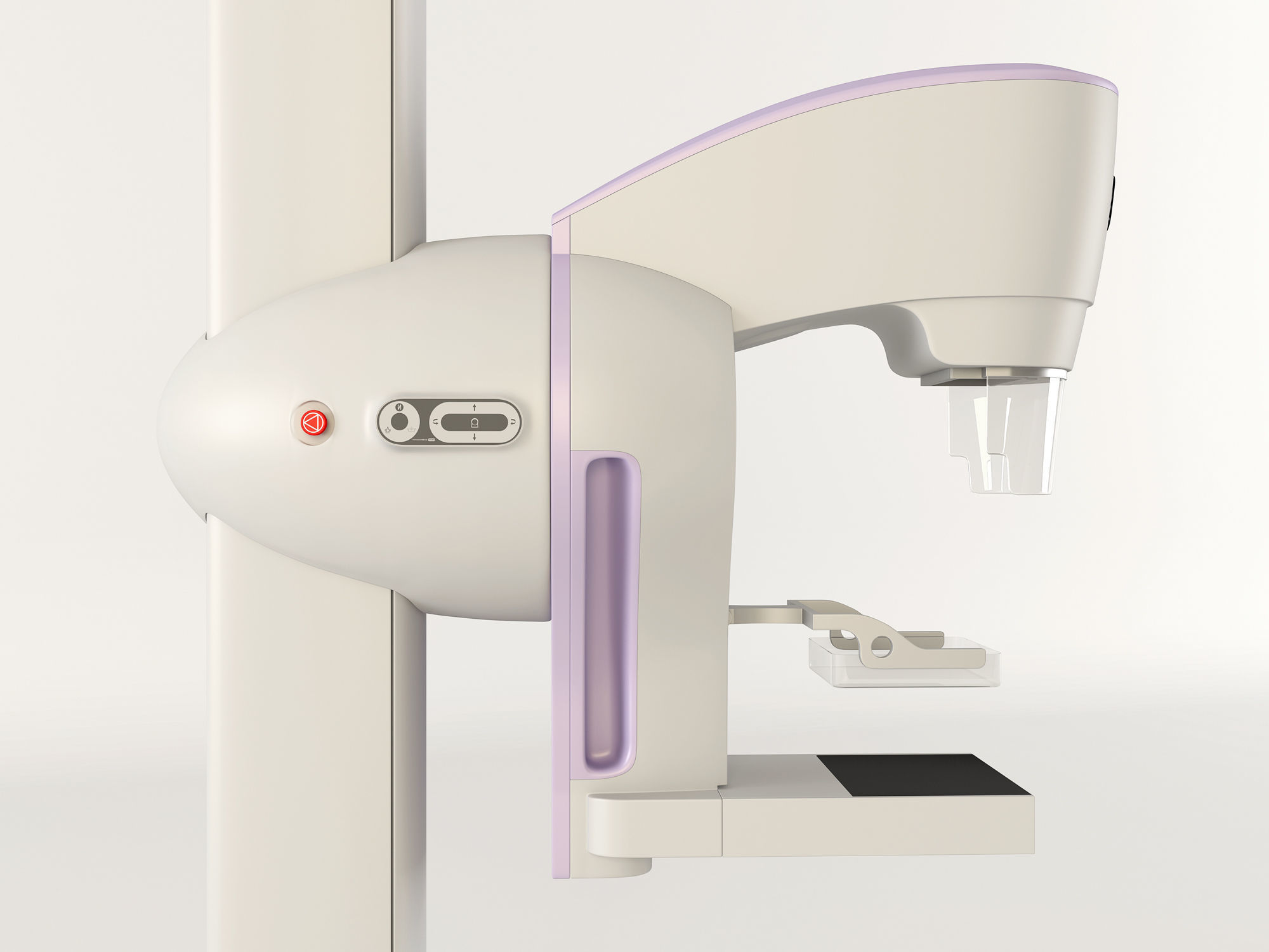 Mammography Senographe Crystal 3D model_2