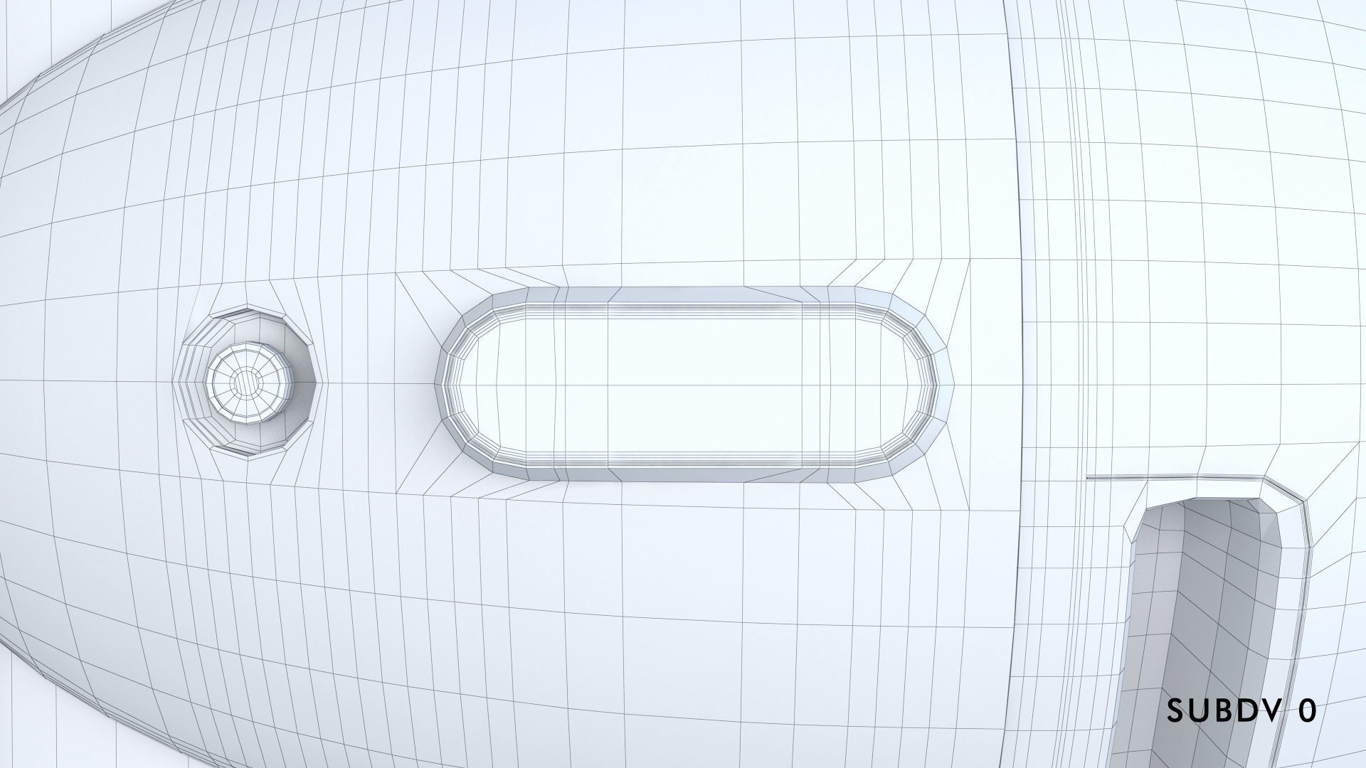 Mammography Senographe Crystal 3D model_11