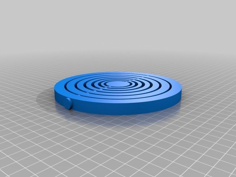 Circle Spinner Free 3D print model_1