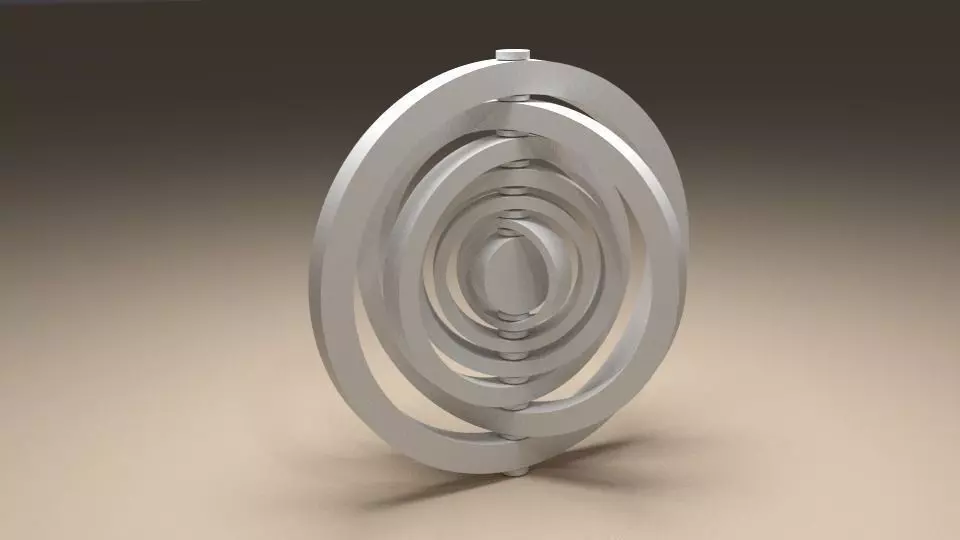 Circle Spinner Free 3D print model_0